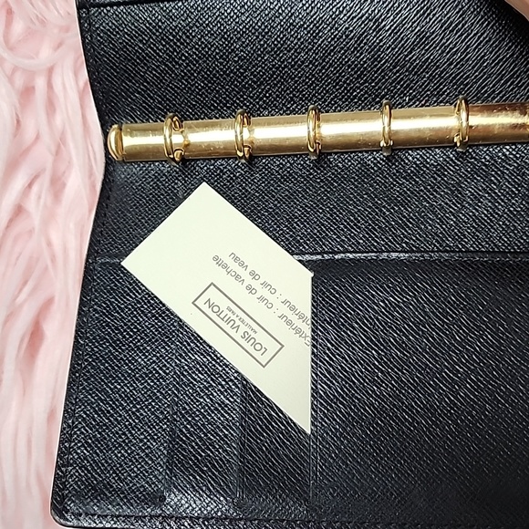 Louis Vuitton Vintage Red Epi Leather Agenda EUC - Picture 9 of 16